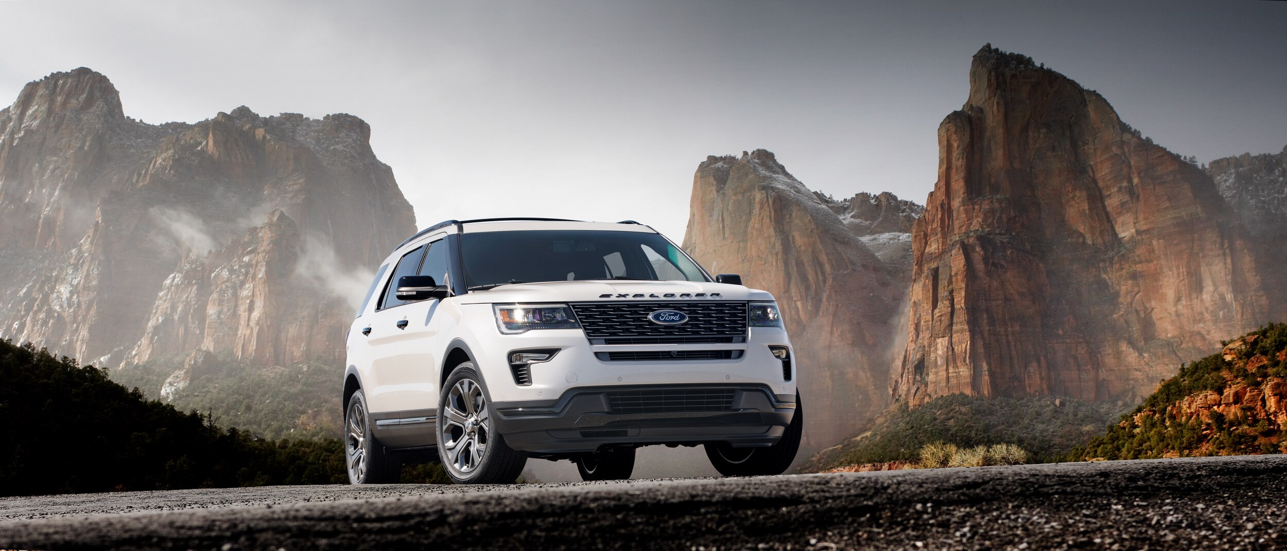 2019 Ford Explorer North Brothers Ford Westland, MI