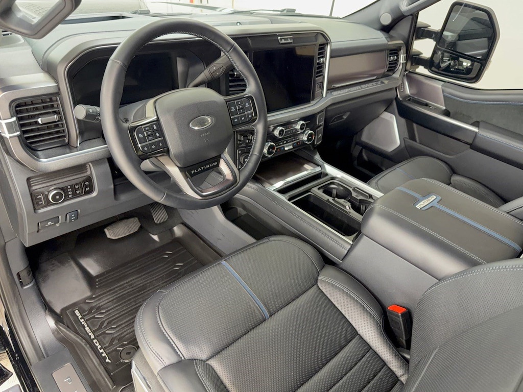 Certified 2026 Ford F-250 Platinum Truck Crew Cab