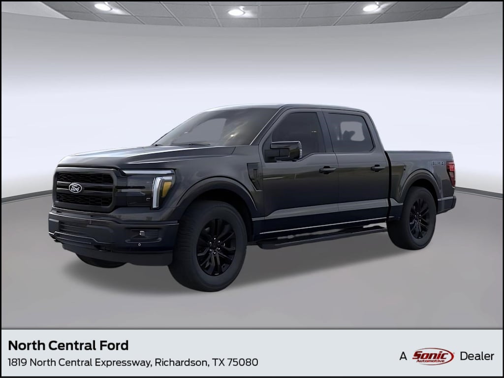 New 2026 Ford F-150 Lariat Truck SuperCrew Cab