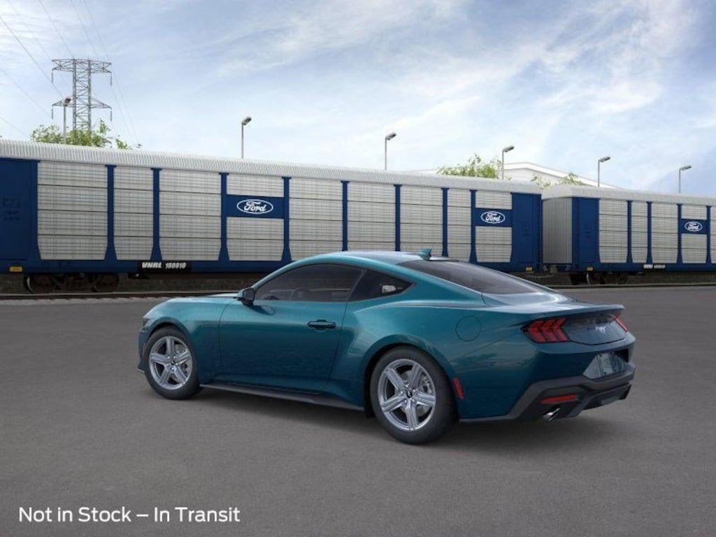 New 2026 Ford Mustang Ecoboost® Fastback CAR