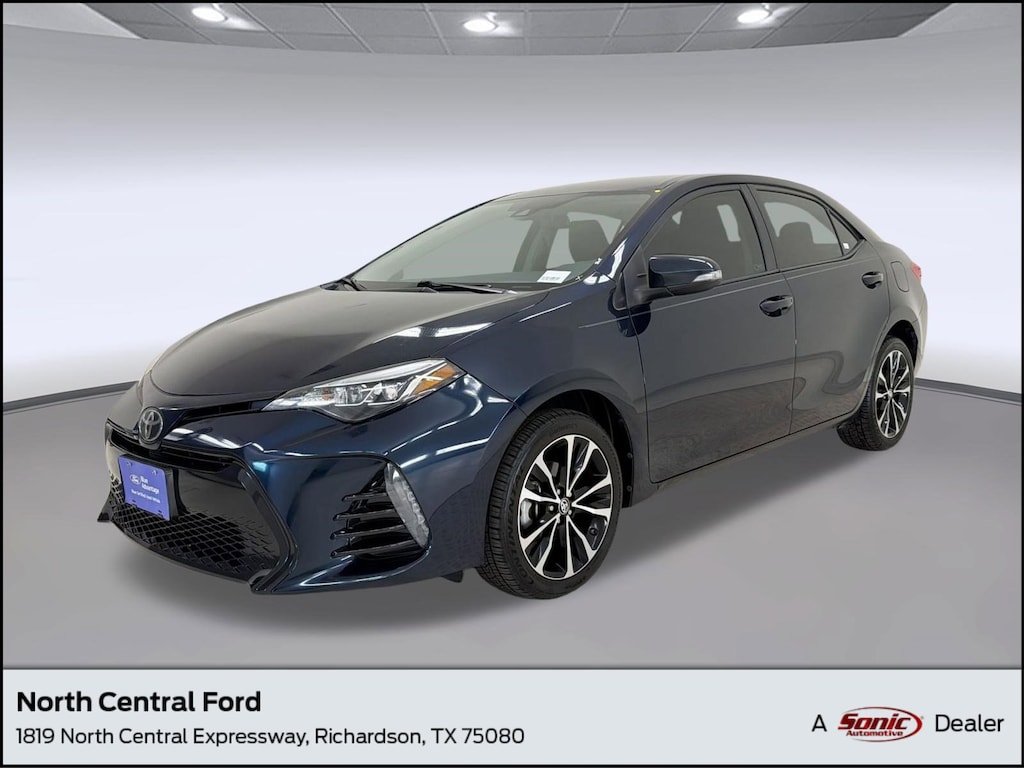 Used 2019 Toyota Corolla SE Sedan