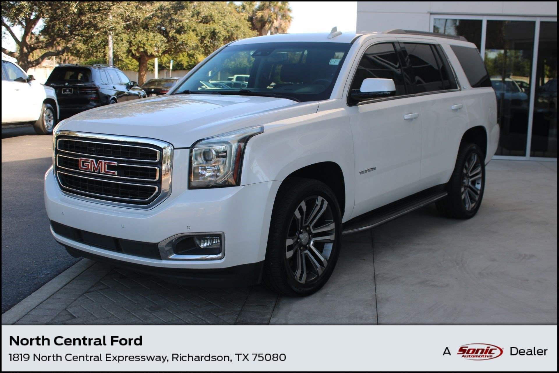2018 GMC Yukon SLT's photo