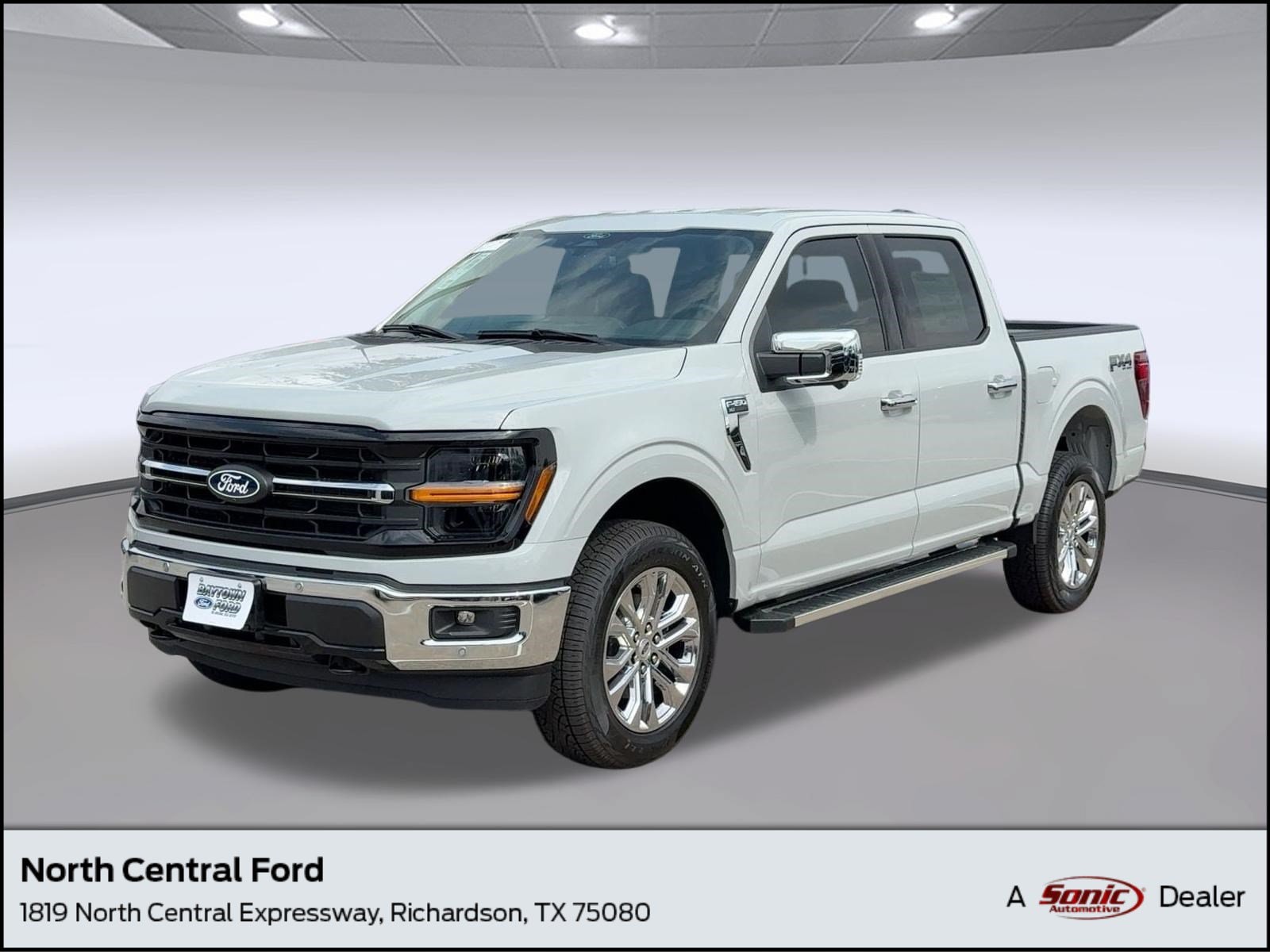 New 2026 Ford F-150 XLT