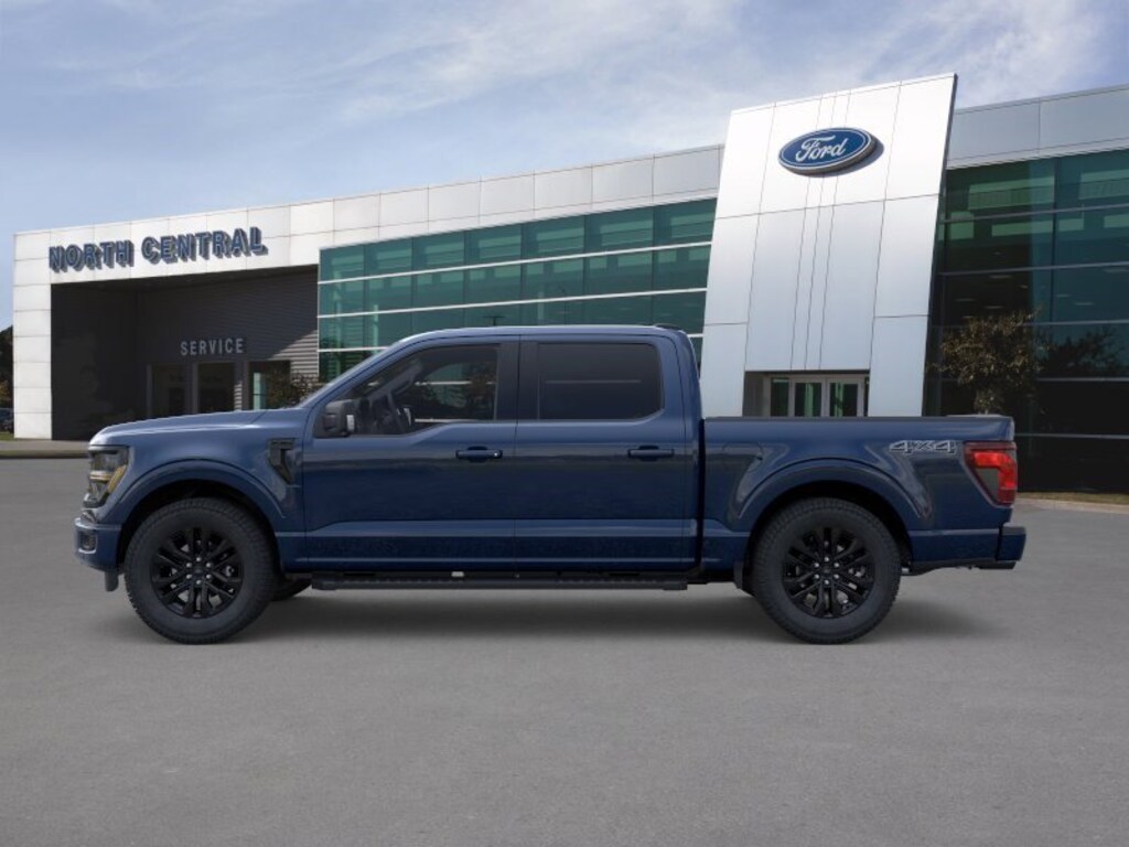 New 2026 Ford F-150 XLT Truck SuperCrew Cab