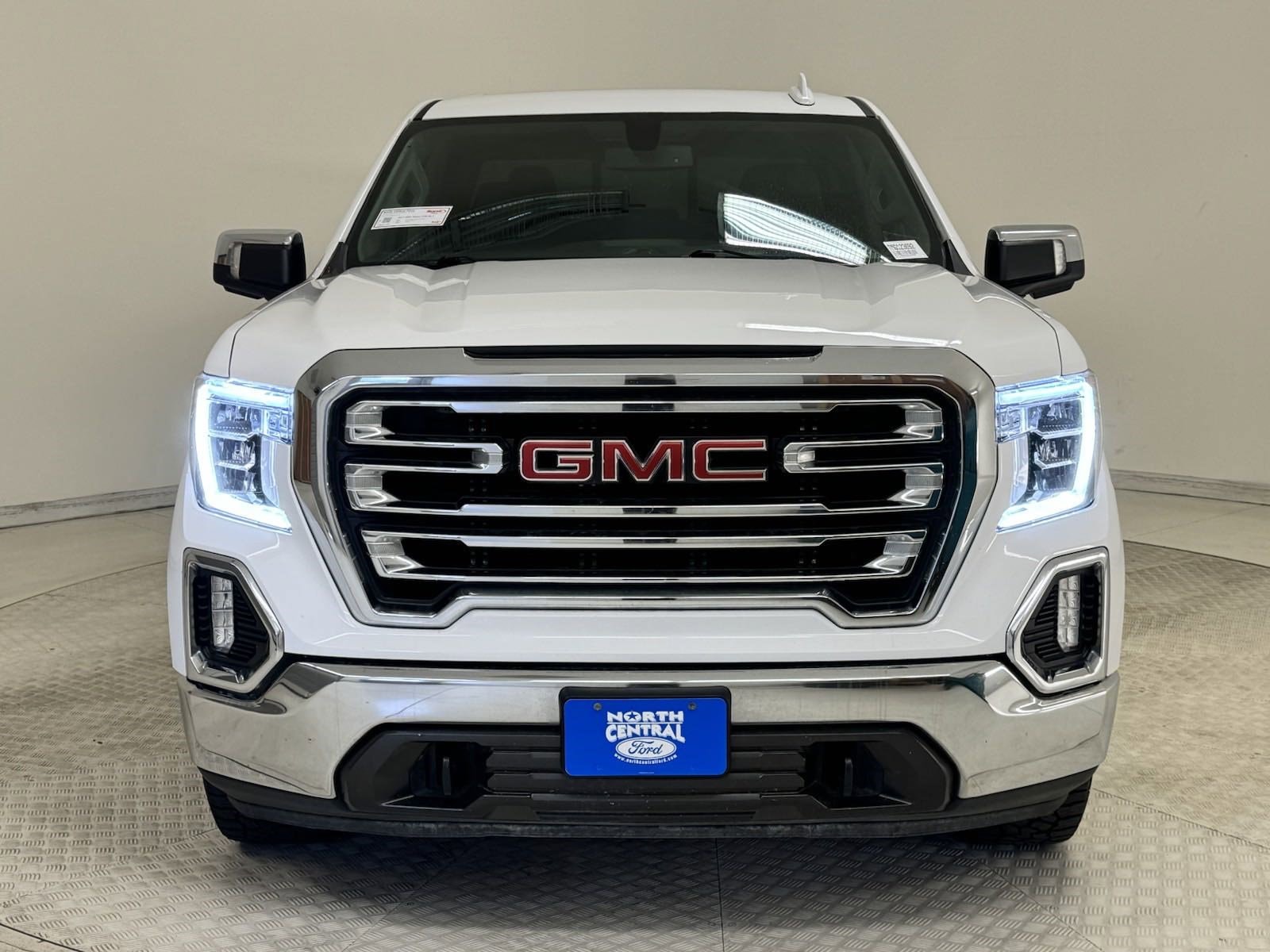 Certified 2021 GMC Sierra 1500 SLT with VIN 3GTU9DED5MG123692 for sale in Richardson, TX