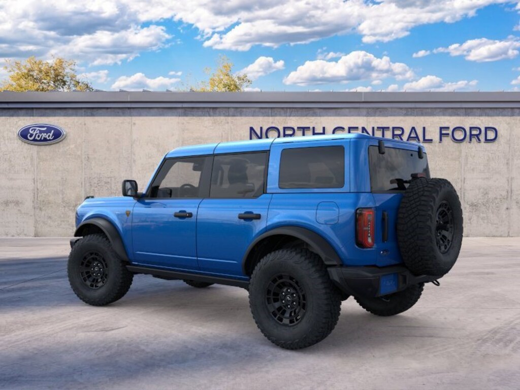 New 2026 Ford Bronco Badlands