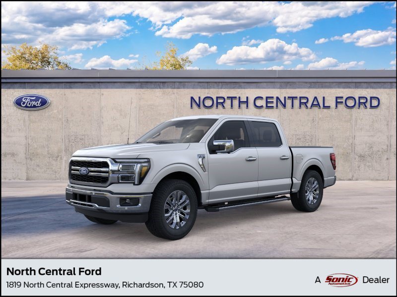 New 2026 Ford F-150 LARIAT Truck SuperCrew Cab