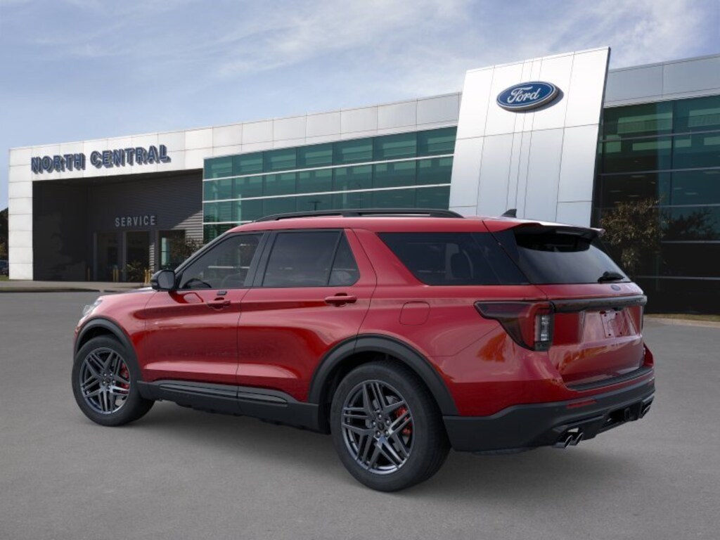New 2026 Ford Explorer ST