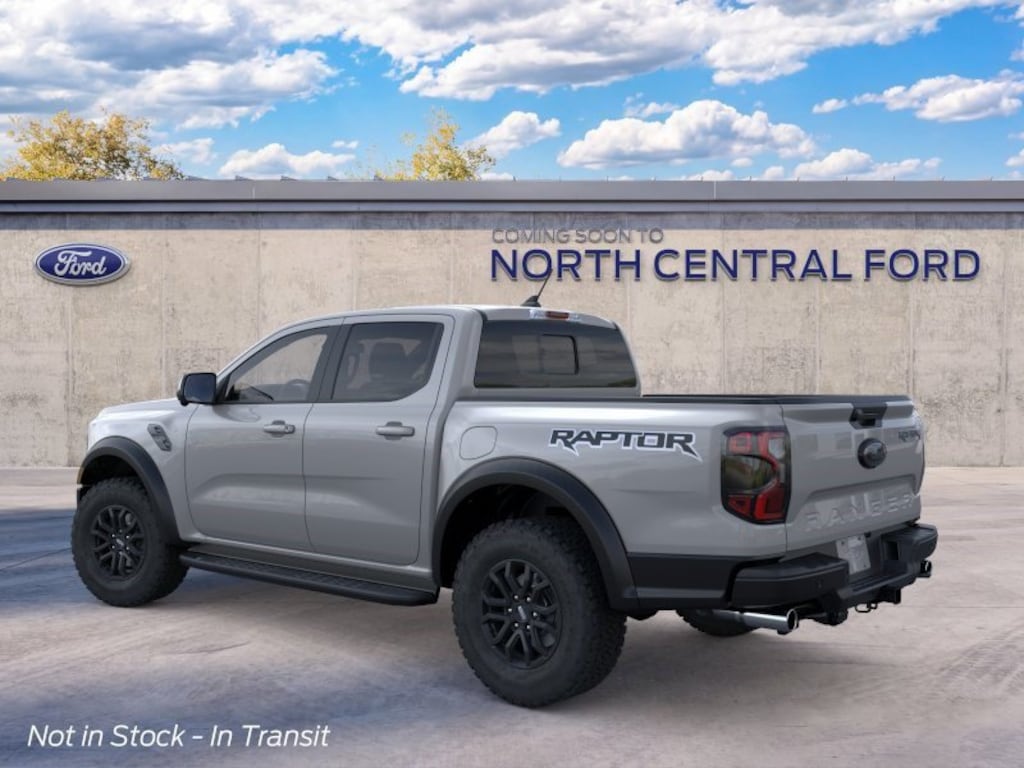 New 2026 Ford Ranger Raptor