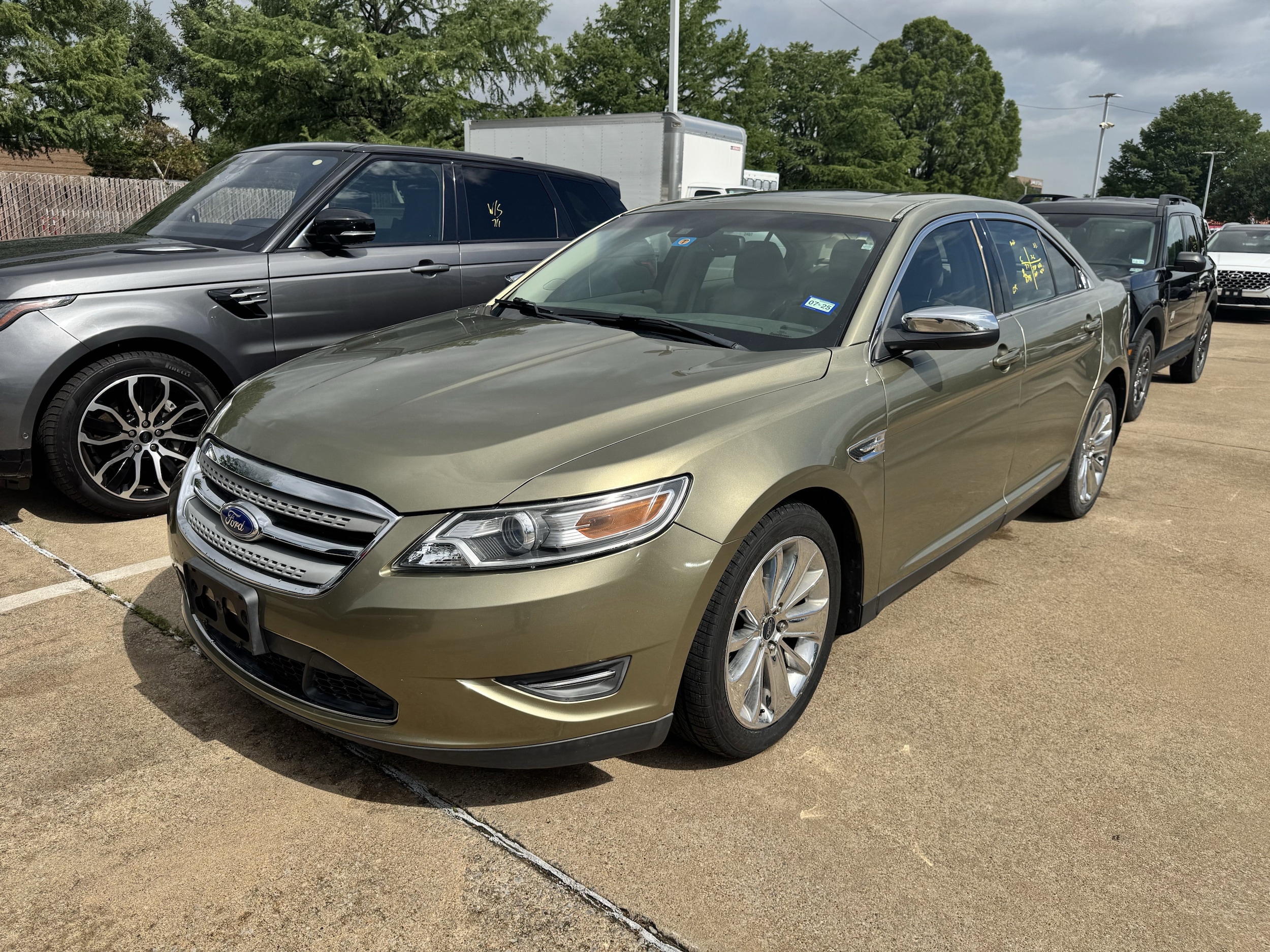 Used 2012 Ford Taurus Limited with VIN 1FAHP2FW9CG123609 for sale in Richardson, TX