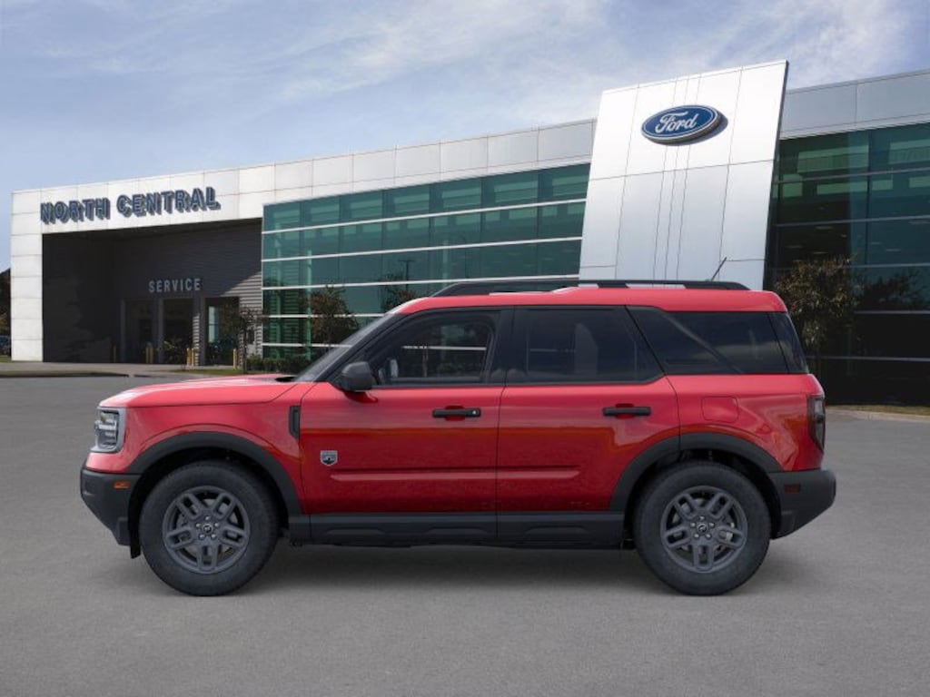 New 2025 Ford Bronco Sport Big Bend SUV