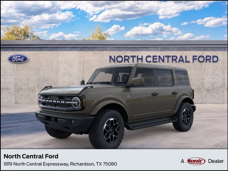 New 2026 Ford Bronco Outer Banks SUV