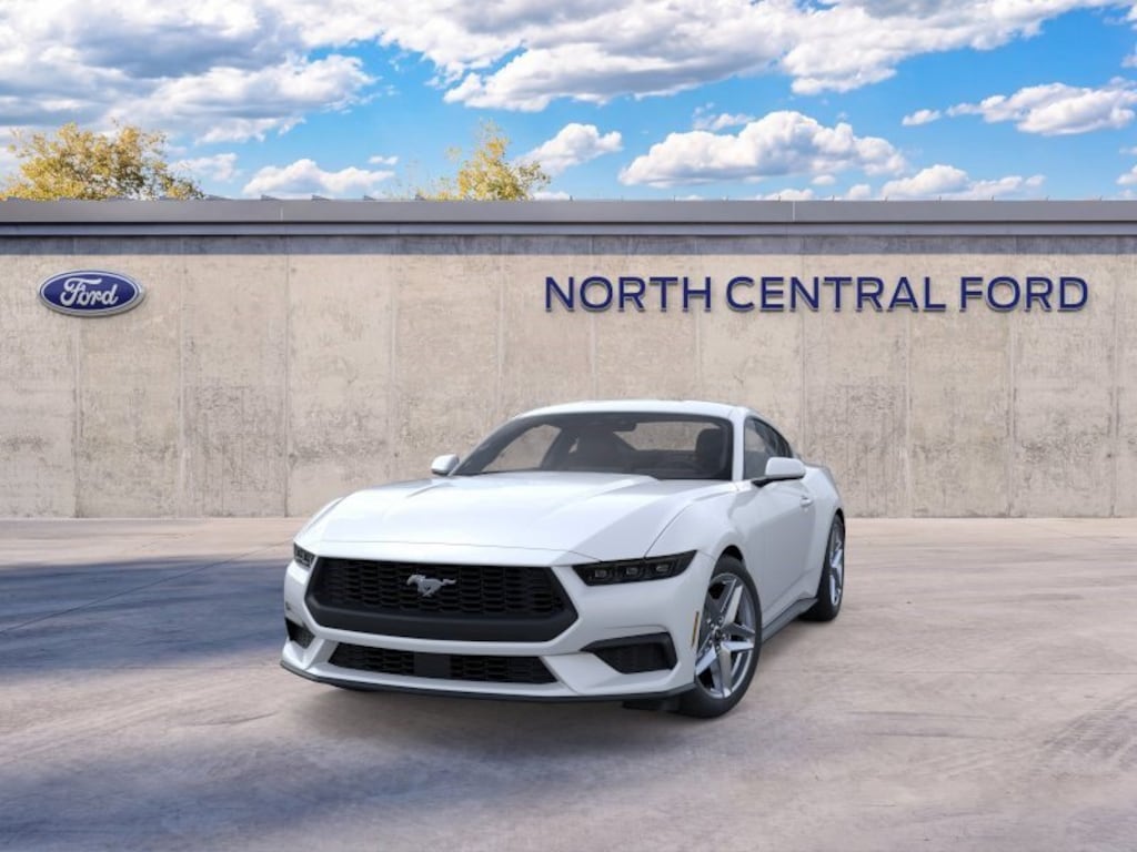 New 2026 Ford Mustang Ecoboost® Fastback CAR