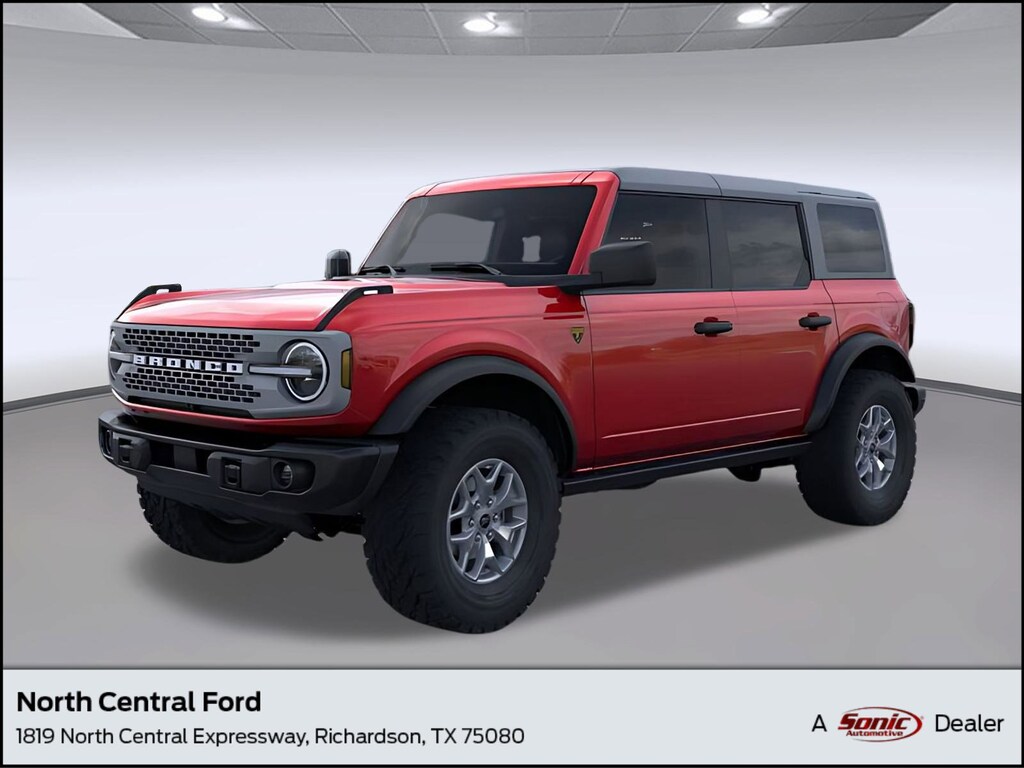 New 2025 Ford Bronco Badlands SUV