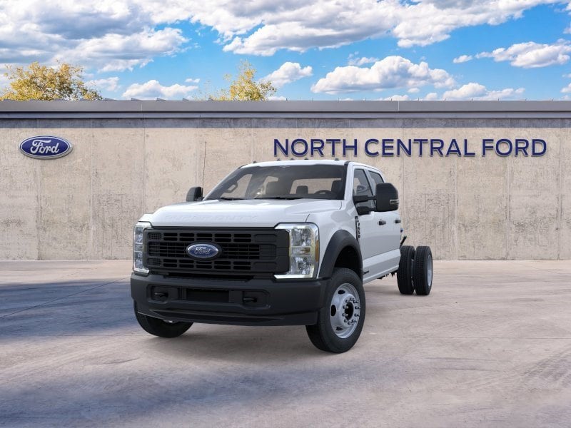 F-550 Chassis F-550&reg; XL Truck Crew Cab
