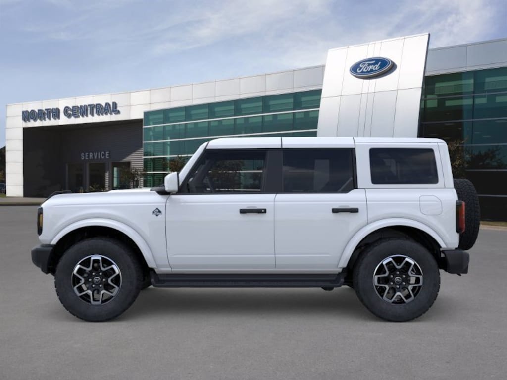 New 2026 Ford Bronco Outer Banks