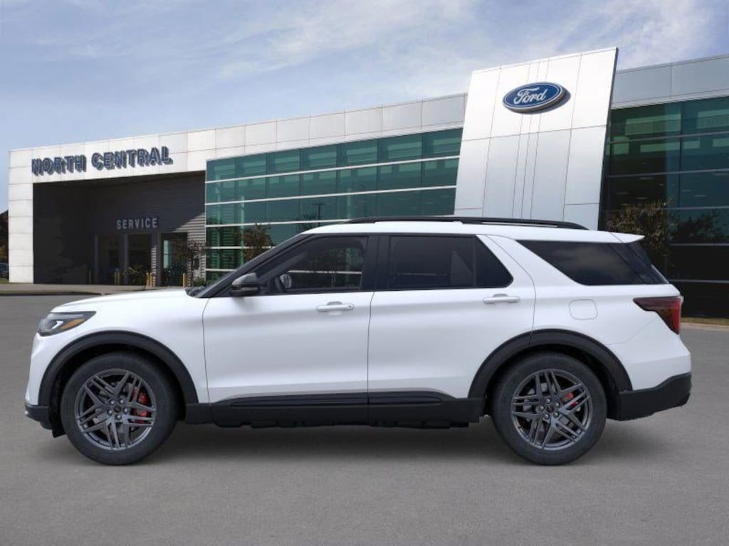 New 2026 Ford Explorer ST SUV