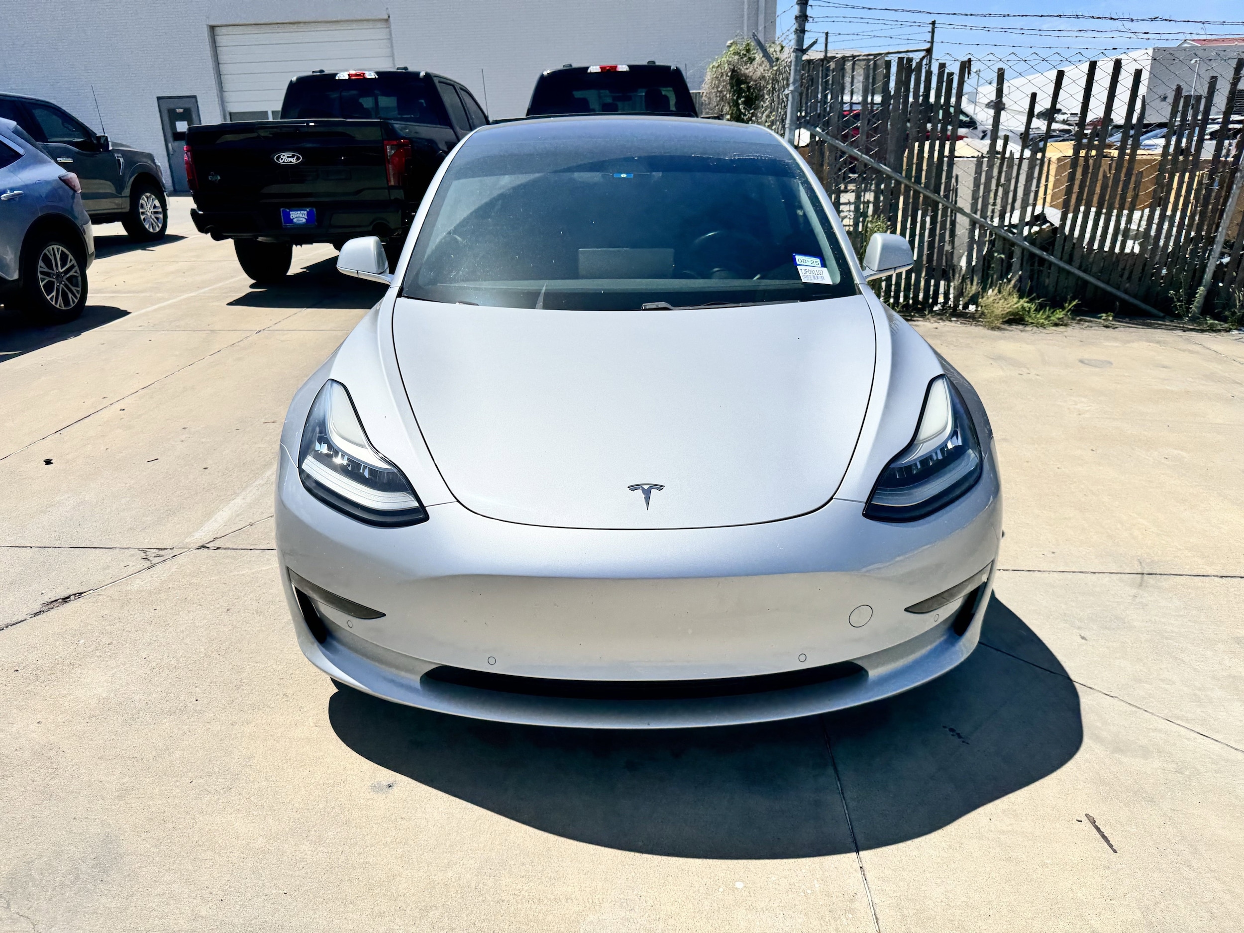 Used 2018 Tesla Model 3 Base with VIN 5YJ3E1EB7JF091107 for sale in Charlotte, NC
