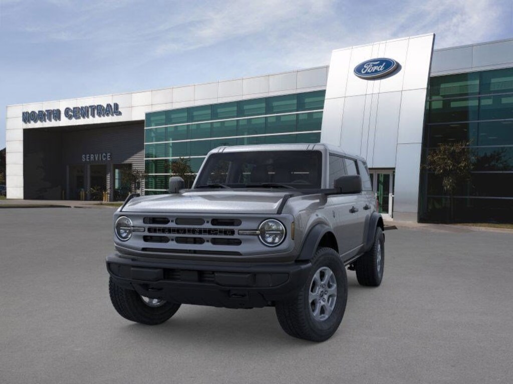 New 2025 Ford Bronco Big Bend SUV