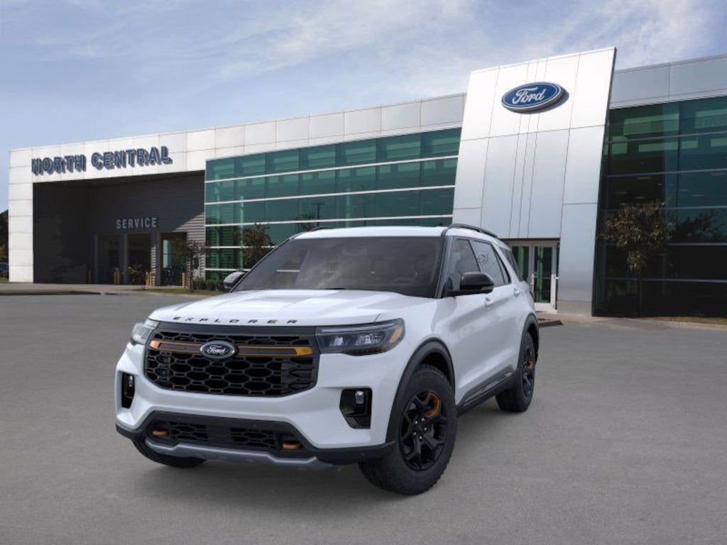 New 2026 Ford Explorer Tremor SUV