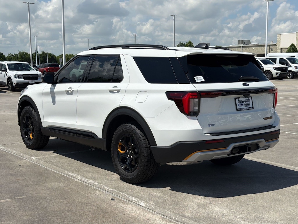 New 2026 Ford Explorer Tremor SUV
