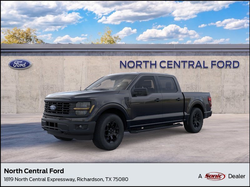 New 2026 Ford F-150 STX Truck SuperCrew Cab