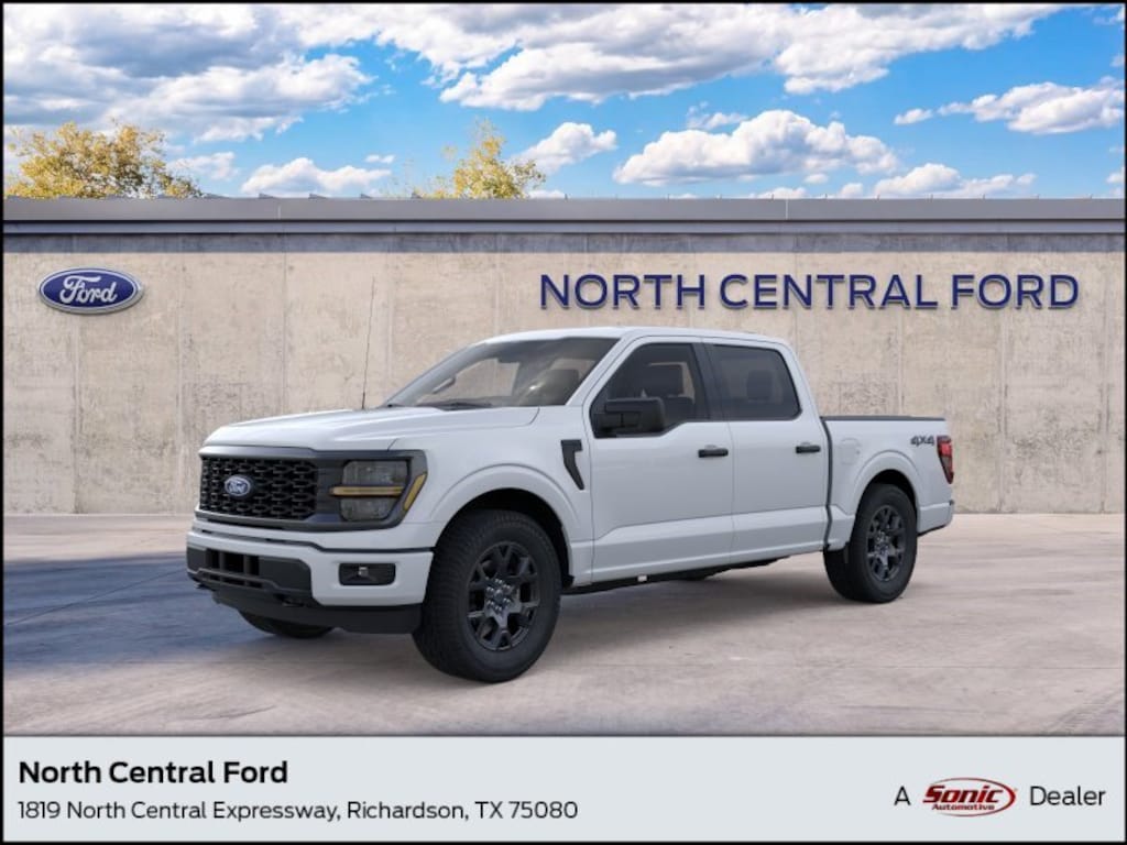 New 2026 Ford F-150 STX Truck SuperCrew Cab