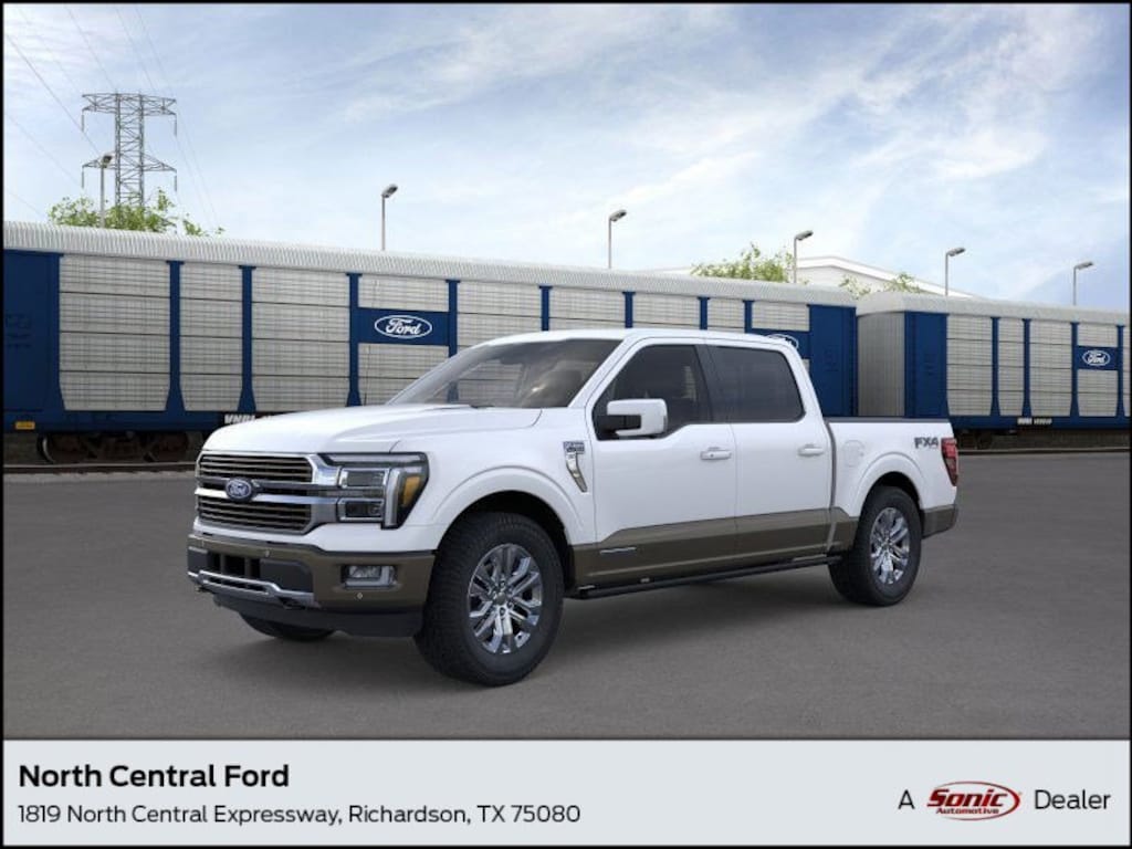 New 2025 Ford F-150 King Ranch TRUCK