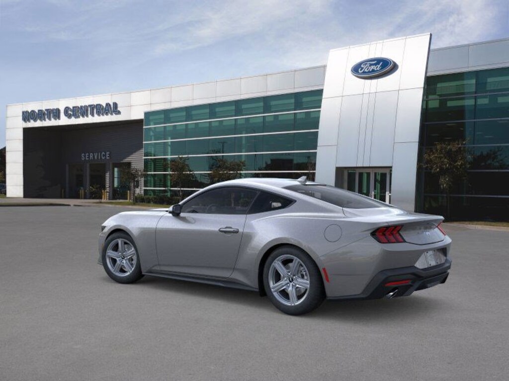 New 2026 Ford Mustang Ecoboost Fastback CAR