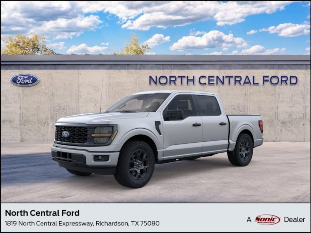 New 2026 Ford F-150 STX