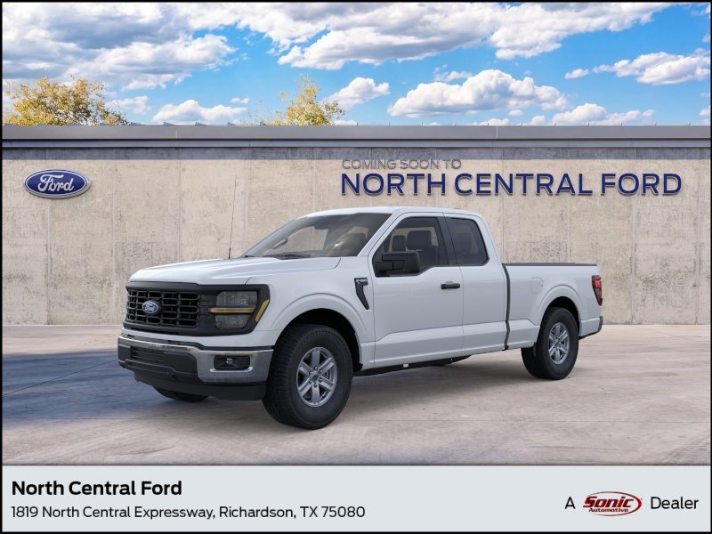 New 2026 Ford F-150 XL Truck SuperCab