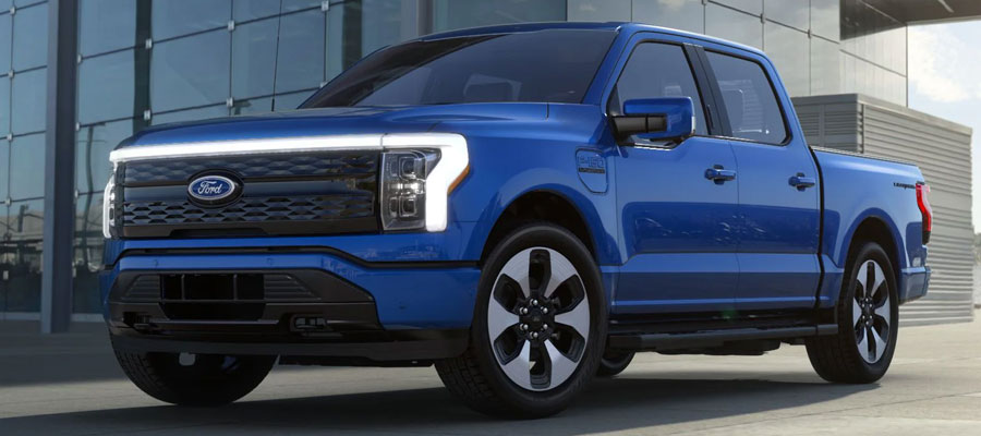 2022 Ford F-150 Lightning