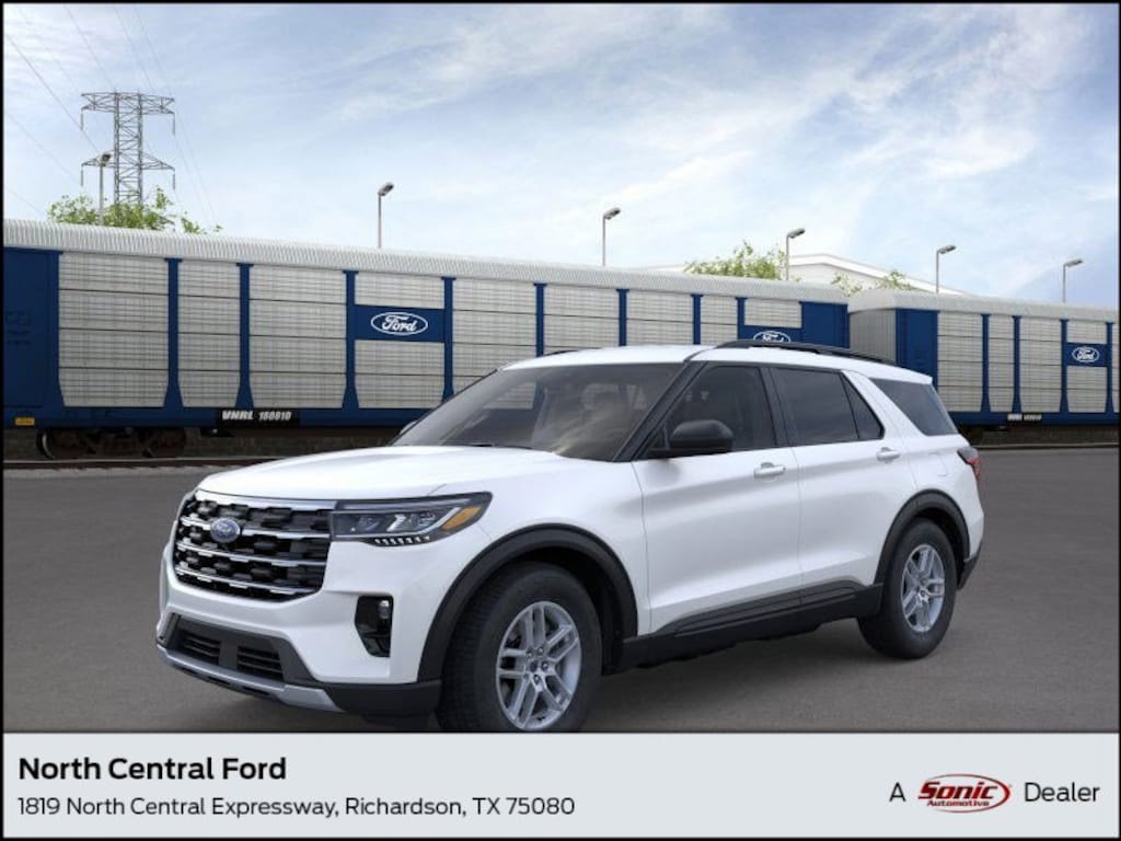 New 2026 Ford Explorer Active SUV