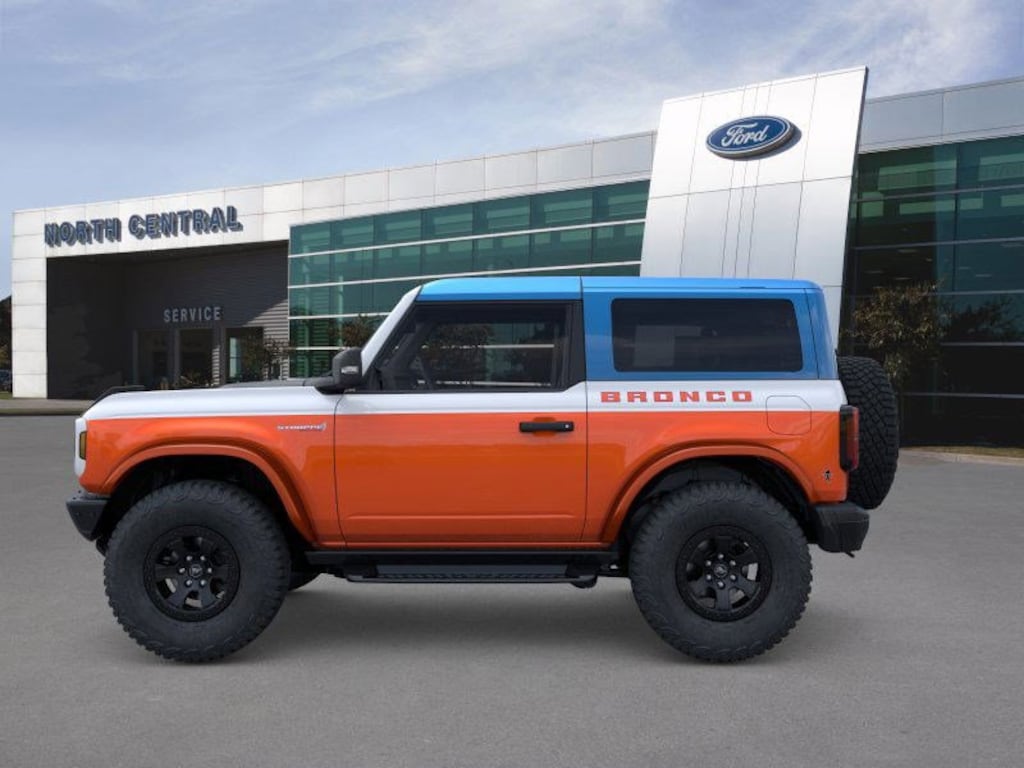 New 2025 Ford Bronco Stroppe Edition SUV
