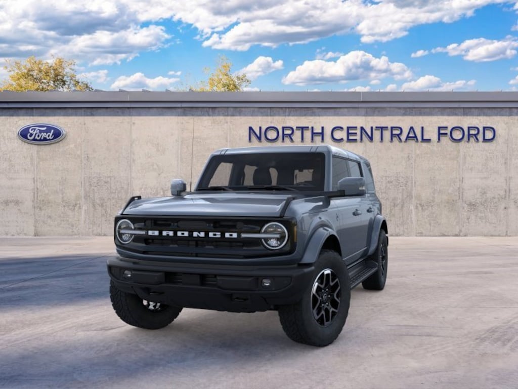 New 2025 Ford Bronco Outer Banks SUV