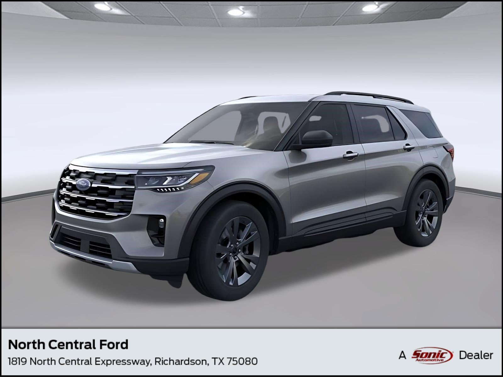 New 2026 Ford Explorer Active