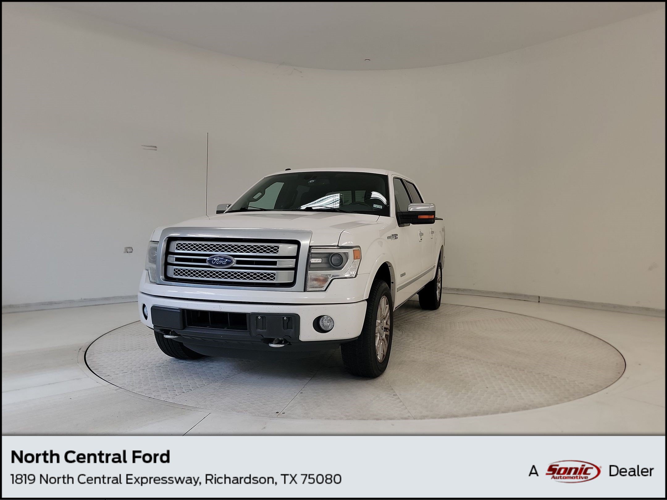 2014 Ford F-150 Truck SuperCrew Cab 