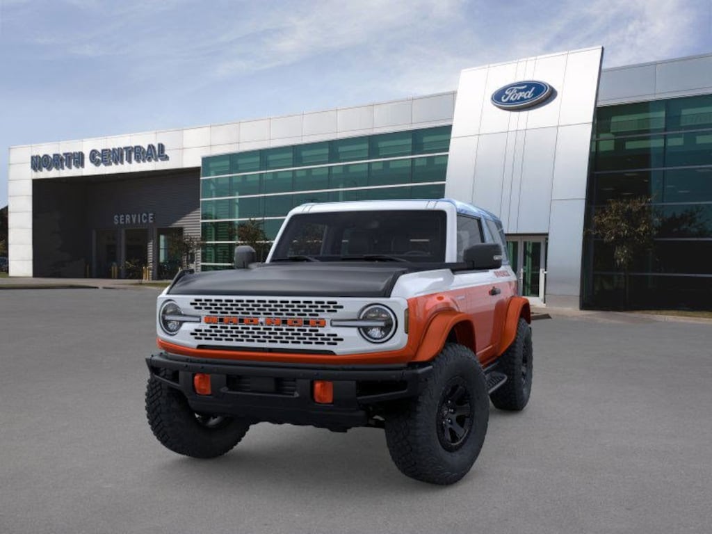 New 2025 Ford Bronco Stroppe Edition SUV