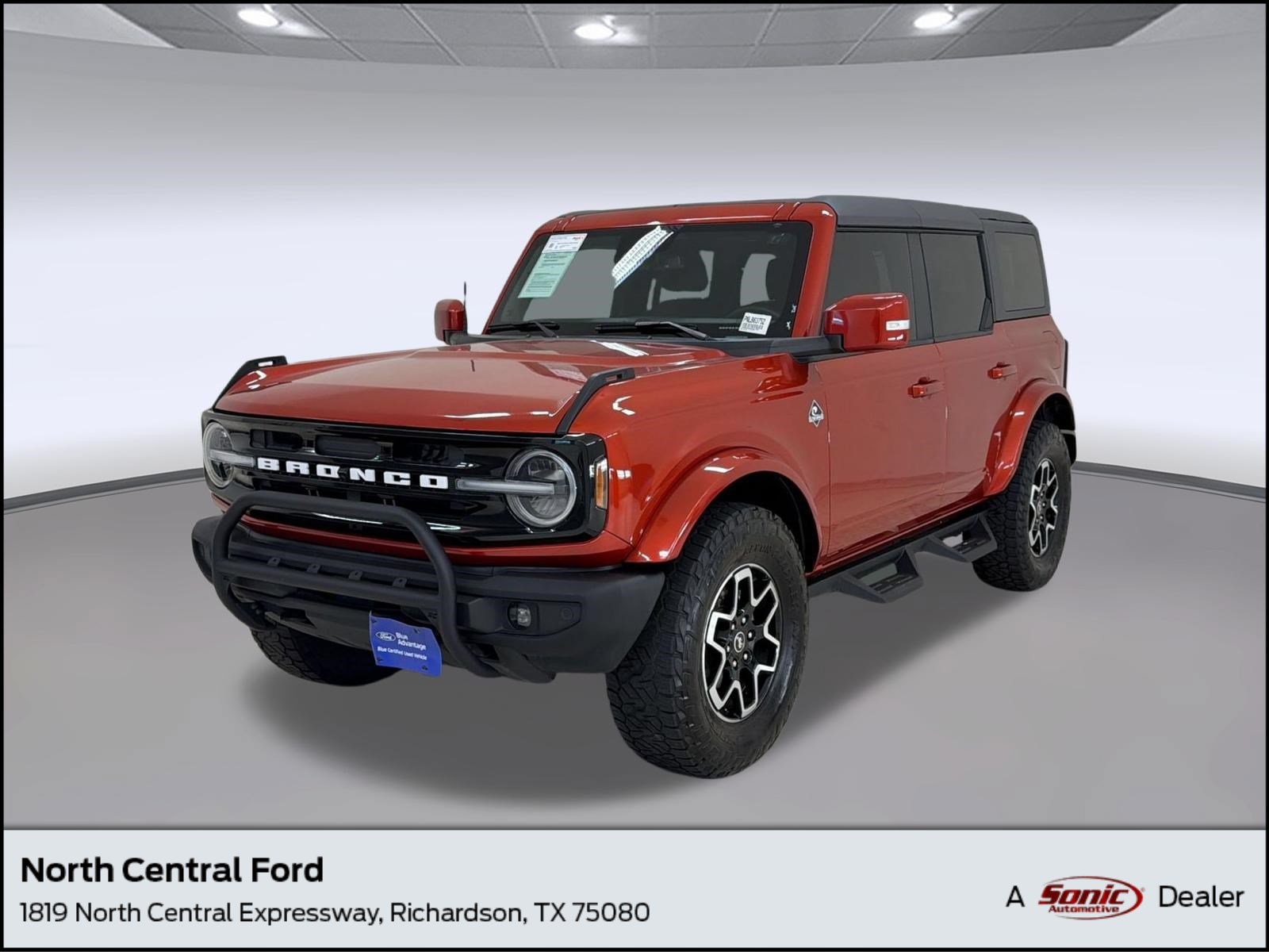 2022 Ford Bronco SUV 