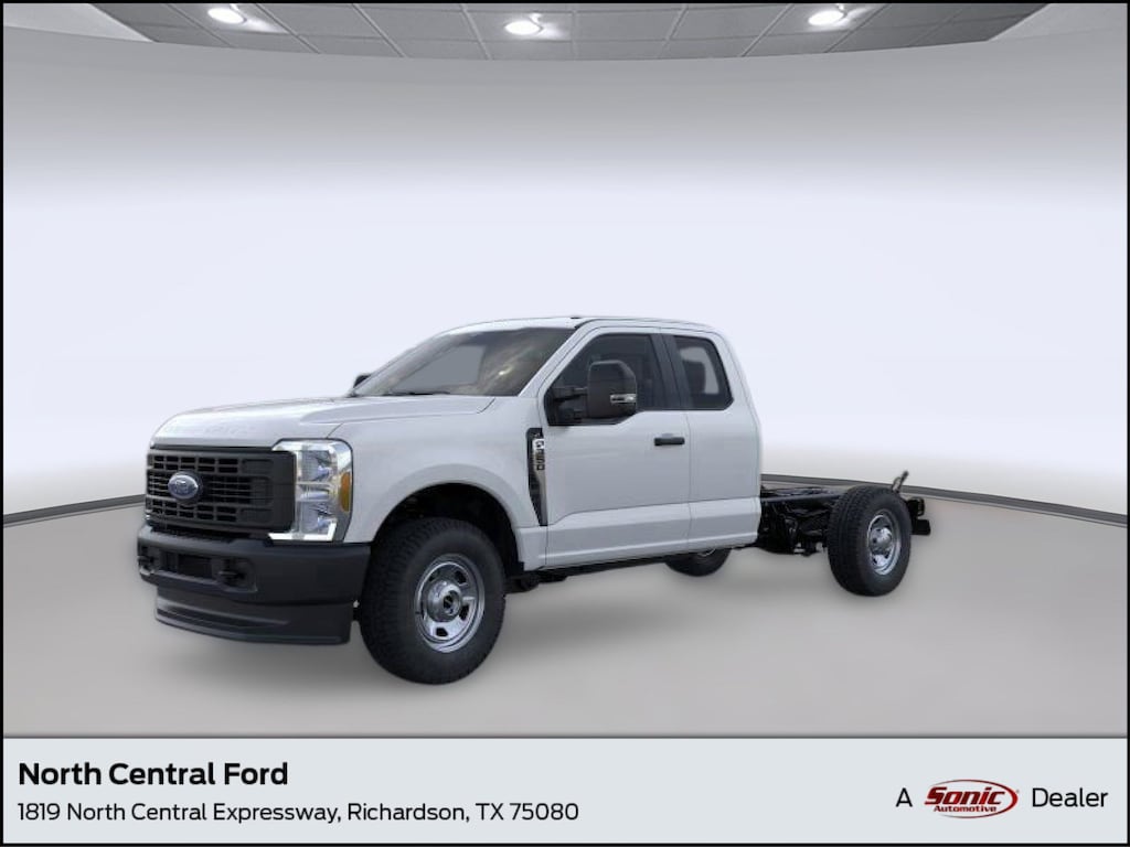 New 2025 Ford F-350 Chassis F-350 XL Truck Super Cab