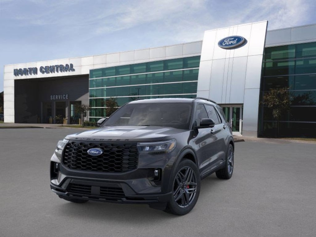 New 2026 Ford Explorer ST-Line SUV