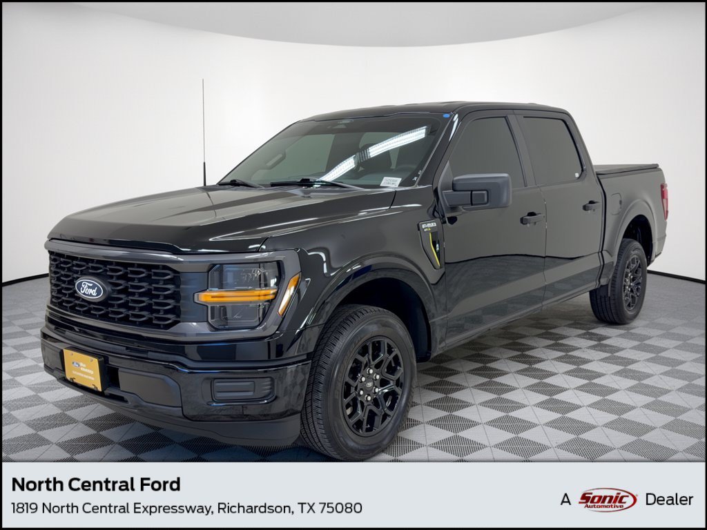 Used 2025 Ford F-150 STX Truck SuperCrew Cab near Dallas