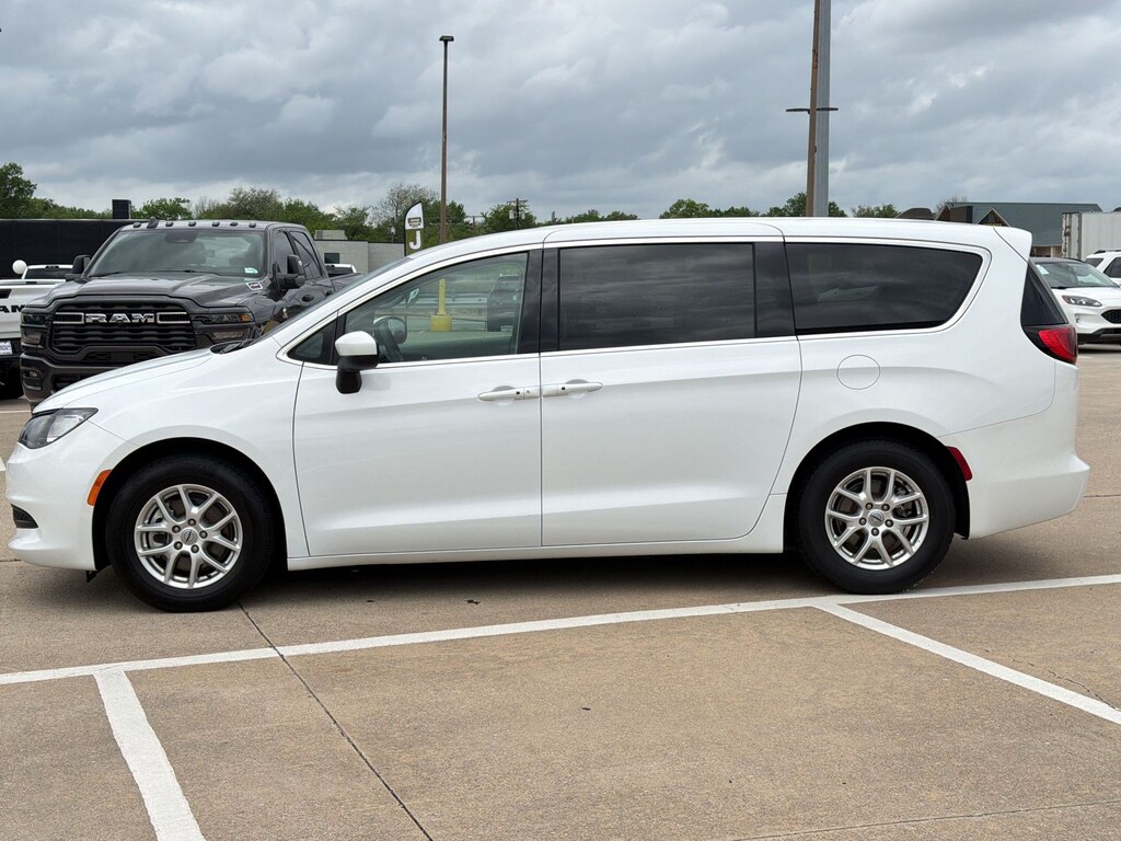 Certified 2023 Chrysler Voyager LX Van Passenger Van