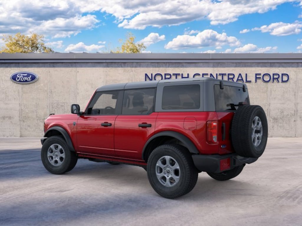 New 2026 Ford Bronco Big Bend