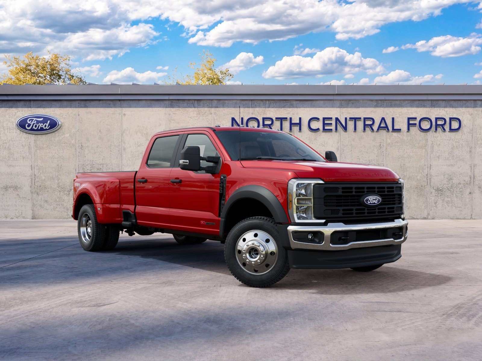New 2027 Ford F-450 XL Truck Crew Cab