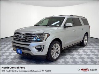 Used 2018 Ford Expedition Max Limited SUV near Dallas