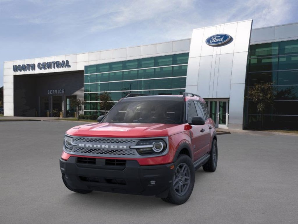 New 2025 Ford Bronco Sport Big Bend SUV