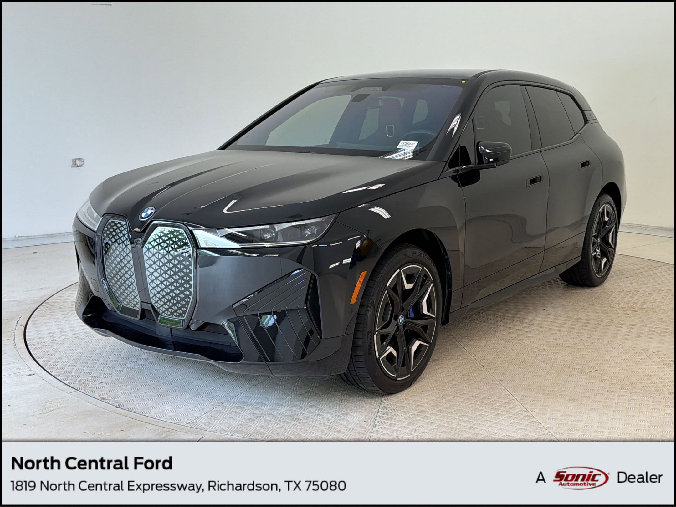 Used 2025 BMW iX 50 with VIN WB523CF01SCS58680 for sale in Richardson, TX