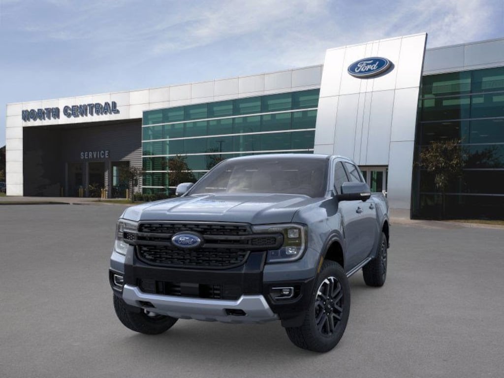 New 2025 Ford Ranger Lariat TRUCK