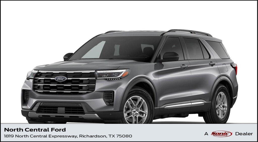 New 2026 Ford Explorer Active